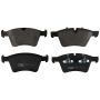TRW PARTS TRH1272 TRW PREMIUM BRAKING - METALLIC BRAKE PAD SET - TRH1272