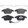 TRW PARTS TRH1319 TRW PREMIUM BRAKING - METALLIC BRAKE PAD SET - TRH1319