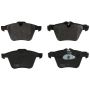 TRW PARTS TRH1472 TRW PREMIUM BRAKING - METALLIC BRAKE PAD SET - TRH1472