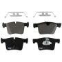 TRW PARTS TRH1561 TRW PREMIUM BRAKING - METALLIC BRAKE PAD SET - TRH1561