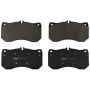 TRW PARTS TRH1781 TRW PREMIUM BRAKING - METALLIC BRAKE PAD SET - TRH1781