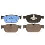 TRW PARTS TRH1865 TRW PREMIUM BRAKING - METALLIC BRAKE PAD SET - TRH1865