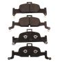 TRW PARTS TRH1897 TRW PREMIUM BRAKING - METALLIC BRAKE PAD SET - TRH1897