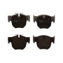 TRW PARTS TRH2367 TRW PREMIUM BRAKING - LOW MET BRAKE PAD KIT - TRH2367