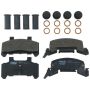 TRW PARTS TRM0289 TRW PREMIUM BRAKING - METALLIC BRAKE PAD SET - TRM0289