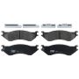 TRW PARTS TRM0702 TRW PREMIUM BRAKING - METALLIC BRAKE PAD SET - TRM0702