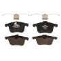 TRW PARTS TRM1257 TRW PREMIUM BRAKING - METALLIC BRAKE PAD SET - TRM1257