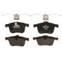 TRW PARTS TRM1257 TRW PREMIUM BRAKING - METALLIC BRAKE PAD SET - TRM1257
