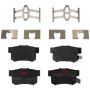 TRW PARTS TXC0536 TRW PREMIUM BRAKING - CERAMIC BRAKE PAD SET - TXC0536