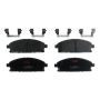 TRW PARTS TXC0855 TRW PREMIUM BRAKING - CERAMIC BRAKE PAD SET - TXC0855