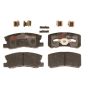 TRW PARTS TXC0868 TRW PREMIUM BRAKING - CERAMIC BRAKE PAD SET - TXC0868