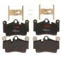 TRW PARTS TXC0978 TRW BRAKE PAD KIT -BRAKE PAD -TXC0978