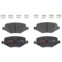 TRW PARTS TXC1377 TRW PREMIUM BRAKING - CERAMIC BRAKE PAD SET - TXC1377