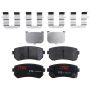 TRW PARTS TXC1398 TRW PREMIUM BRAKING - CERAMIC BRAKE PAD SET - TXC1398
