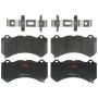 TRW PARTS TXC1405 TRW PREMIUM BRAKING - CERAMIC BRAKE PAD SET - TXC1405