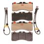 TRW PARTS TXC1440 TRW PREMIUM BRAKING - CERAMIC BRAKE PAD SET - TXC1440