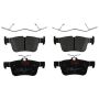 TRW PARTS TXC1665 TRW PREMIUM BRAKING - CERAMIC BRAKE PAD SET - TXC1665