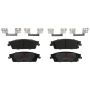 TRW PARTS TXC1707 TRW PREMIUM BRAKING - CERAMIC BRAKE PAD SET - TXC1707