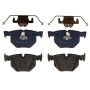 TRW PARTS TXD1042 TRW BRAKE PAD KIT -BRAKE PAD -TXD1042