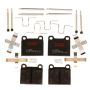 TRW PARTS TXH0031 TRW PREMIUM BRAKING - LOW MET BRAKE PAD KIT - TXH0031