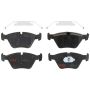 TRW PARTS TXH0946 TRW PREMIUM BRAKING - METALLIC BRAKE PAD SET - TXH0946