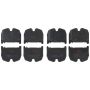 TRW PARTS TXH0983 TRW PREMIUM BRAKING - METALLIC BRAKE PAD SET - TXH0983