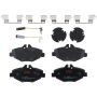 TRW PARTS TXH0987 TRW PREMIUM BRAKING - METALLIC BRAKE PAD SET - TXH0987