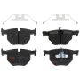 TRW PARTS TXH1170 TRW PREMIUM BRAKING - METALLIC BRAKE PAD SET - TXH1170
