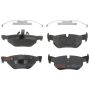 TRW PARTS TXH1171 TRW PREMIUM BRAKING - METALLIC BRAKE PAD SET - TXH1171