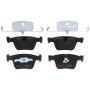 TRW PARTS TXH1290 TRW PREMIUM BRAKING - METALLIC BRAKE PAD SET - TXH1290