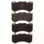 TRW PARTS TXH1291 TRW PREMIUM BRAKING - METALLIC BRAKE PAD SET - TXH1291