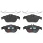 TRW PARTS TXH1341 TRW PREMIUM BRAKING - METALLIC BRAKE PAD SET - TXH1341