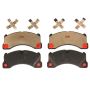 TRW PARTS TXH1349 TRW PREMIUM BRAKING - METALLIC BRAKE PAD SET - TXH1349