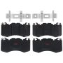 TRW PARTS TXH1426 TRW PREMIUM BRAKING - METALLIC BRAKE PAD SET - TXH1426