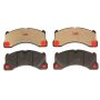 TRW PARTS TXH1452 TRW PREMIUM BRAKING - METALLIC BRAKE PAD SET - TXH1452