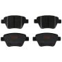 TRW PARTS TXH1456 TRW PREMIUM BRAKING - METALLIC BRAKE PAD SET - TXH1456