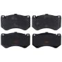TRW PARTS TXH1530 TRW PREMIUM BRAKING - METALLIC BRAKE PAD SET - TXH1530