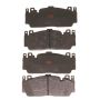 TRW PARTS TXH1648 TRW PREMIUM BRAKING - METALLIC BRAKE PAD SET - TXH1648