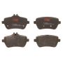 TRW PARTS TXH1689 TRW PREMIUM BRAKING - METALLIC BRAKE PAD SET - TXH1689