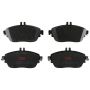 TRW PARTS TXH1694 TRW PREMIUM BRAKING - METALLIC BRAKE PAD SET - TXH1694