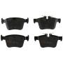 TRW PARTS TXH1821 TRW PREMIUM BRAKING - METALLIC BRAKE PAD SET - TXH1821