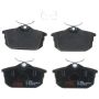 TRW PARTS TXM0838 TRW PREMIUM BRAKING - METALLIC BRAKE PAD SET - TXM0838