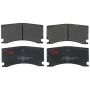 TRW PARTS TXM1356 TRW PREMIUM BRAKING - METALLIC BRAKE PAD SET - TXM1356