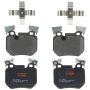 TRW PARTS TXM1372 TRW PREMIUM BRAKING - METALLIC BRAKE PAD SET - TXM1372