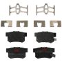 TRW PARTS TXC0536 TRW PREMIUM BRAKING - CERAMIC BRAKE PAD SET - TXC0536