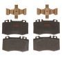 TRW PARTS TXC0847A TRW BRAKE PAD KIT -BRAKE PAD -TXC0847A
