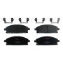 TRW PARTS TXC0855 TRW PREMIUM BRAKING - CERAMIC BRAKE PAD SET - TXC0855
