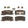 TRW PARTS TXC0868 TRW PREMIUM BRAKING - CERAMIC BRAKE PAD SET - TXC0868