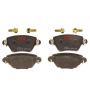 TRW PARTS TXC0911 TRW PREMIUM BRAKING - CERAMIC BRAKE PAD SET - TXC0911