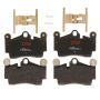 TRW PARTS TXC0978 TRW BRAKE PAD KIT -BRAKE PAD -TXC0978